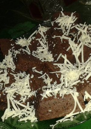Foto resep Brownies kukus rice cooker