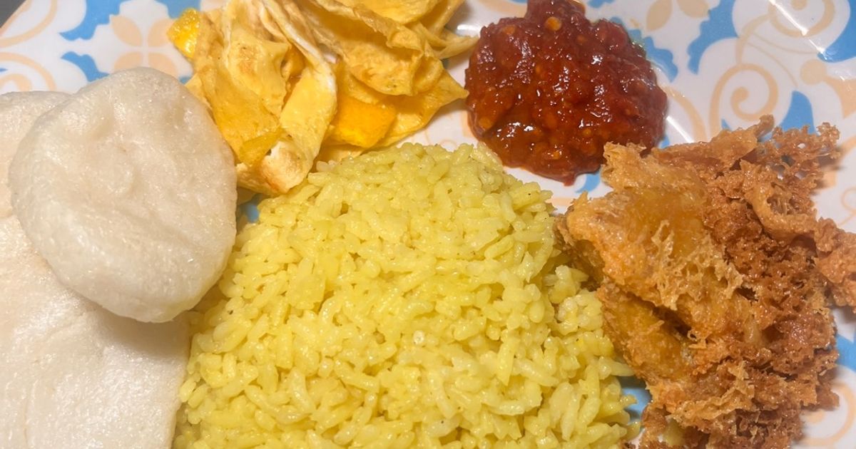 Nasi kuning simple magic com