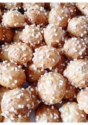 Une photo de Chouquettes