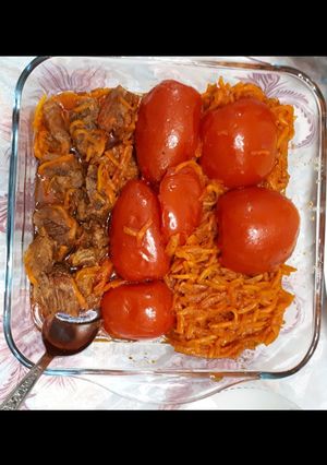 عکسی از دستور خورشت هویج