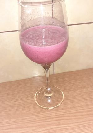 O poză a rețetei Smoothie.