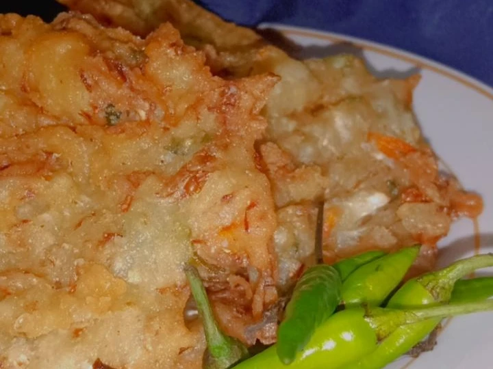 Cara Mudah Membuat Resep Bakwan Sayur super kriuk yang  Bikin Ketagihan Anti Ribet, Lezat