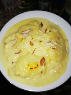 A picture of Malai chops.