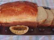 A picture of honey milk bread