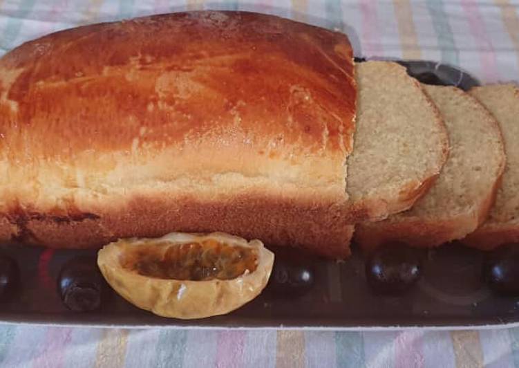 Soft and Buttery Milk and Yoghurt Bread Recipe