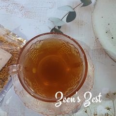 Calendula Tea A picture of Calendula Tea.