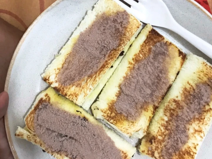 Cara Gampang Membikin Resep Roti Panggang Teflon Praktis yang Uenak Anti Ribet, Bisa Manjain Lidah