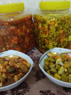 عکسی از دستور ترشی مکزیکی یاترشی پیتزا😋😍