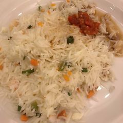A picture of Chinese Fried rice.