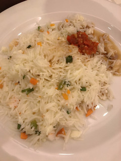 A picture of Chinese Fried rice.