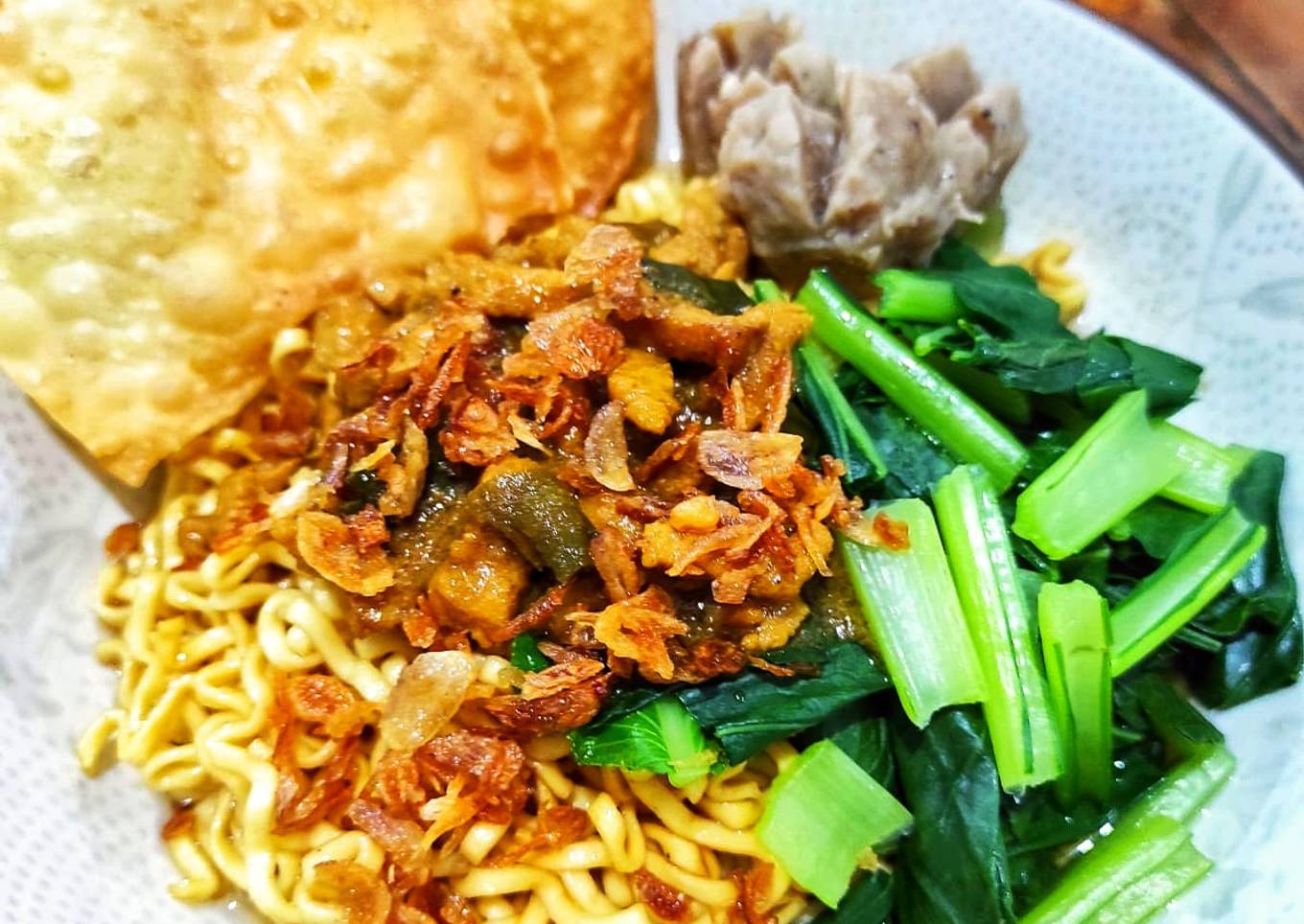 14. Mie Ayam ala abang gerobak