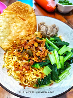 Foto resep 14. Mie Ayam ala abang gerobak