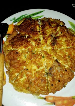 Foto resep Martabak Mie Telur