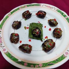 Paan date mukhwas A picture of Paan date mukhwas.