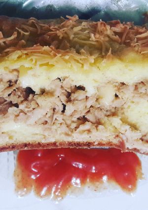 Foto resep Bolu keju ayam pedas (keto)