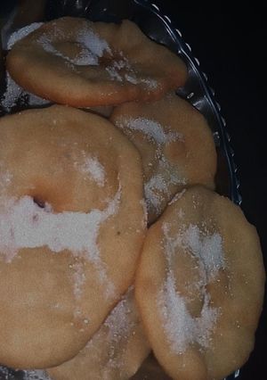 Una foto de Tortas fritas para los días así⛈️🥶