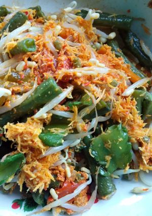 Foto resep Urap urap sayuran