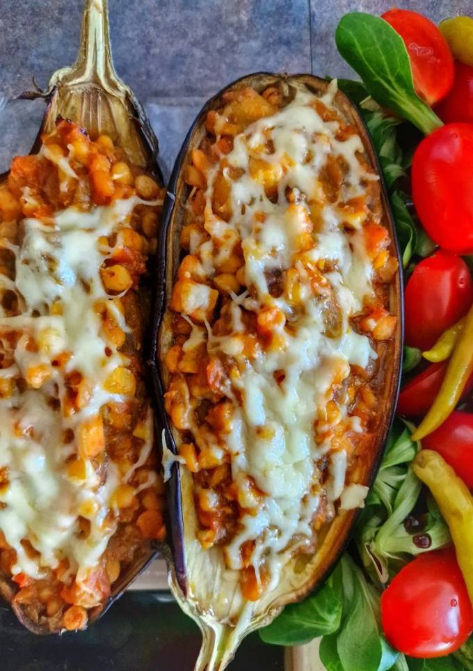 Перська кухня. Печені баклажани в духовці