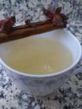 Infusión de canela, manzana, anís estrellado y clavo de olor