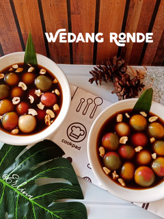 Foto resep Wedang Ronde