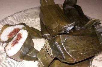 Cara Memasak Lemper isi abon Sederhana Dan Enak