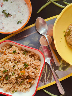 वेज फ्राइड राइस _आसान और मौसमी रेसिपी मुख्य फोटो