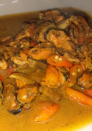 Foto resep Tumis kerang pedas