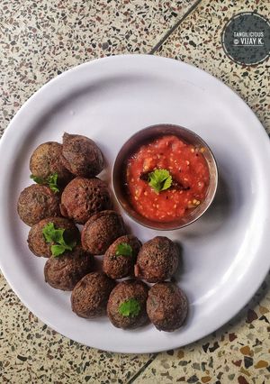 রাগী আপ্পাম (Ragi Appam recipe in Bengali) রেসিপির প্রধান ছবি
