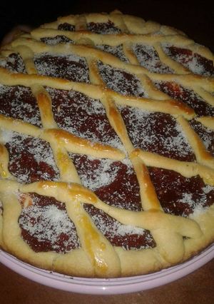 Una foto de Pasta Frola