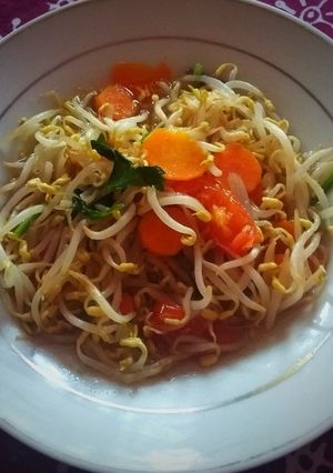 Foto resep Cah toge