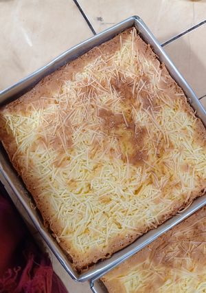 Foto resep 3. Bolu Panggang Keju