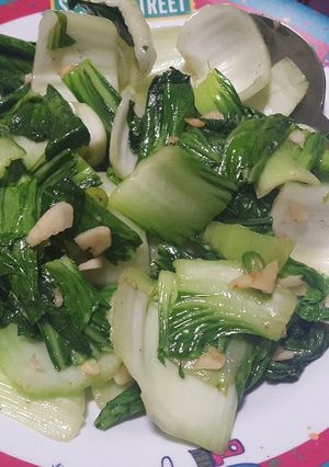 Foto resep Pokcoy cah bawang putih