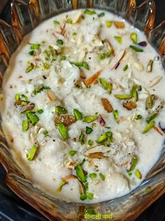 साबूदाना रबड़ी (Sabudana rabdi recipe in Hindi) रेसिपी मुख्य फोटो