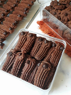 Foto resep Semprit Cokelat