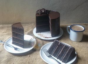Gambar Mini Matilda Chocolate Cake