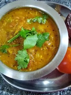 தக்காளி கடைசல் (Thakkaali kadaisal recipe in tamil) செய்முறை முக்கிய புகைப்படம்