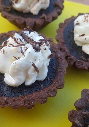 Foto resep Chocolate Truffle Tart
