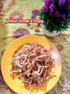 Foto resep Jamur Enoki Crispy
