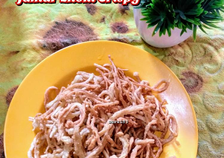 Resep Jamur Enoki Crispy yang Lezat