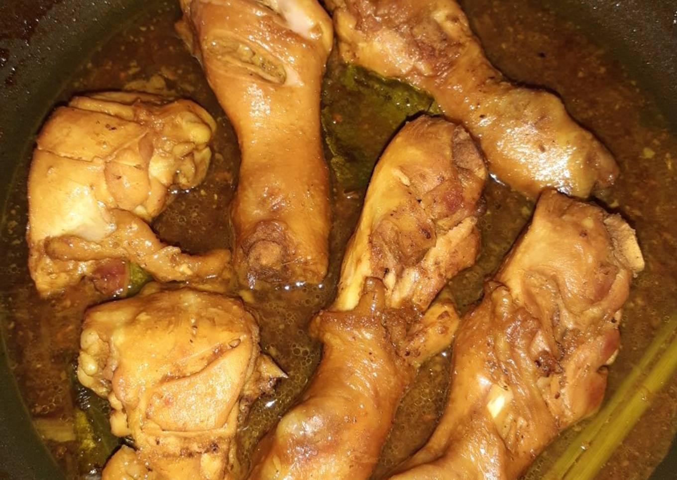 16. ♡ayam semur si kecil ❤