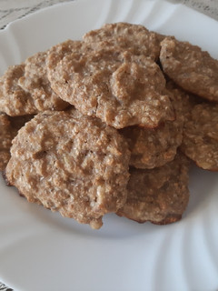 Una foto de Galletitas rápidas de banana