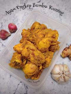 Foto resep Ayam Ungkep Bumbu Kuning
