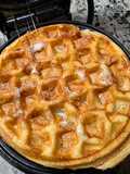 Waffles Salados Saludables (Sin Harinas)