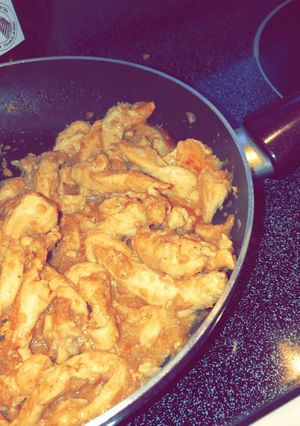 A picture of Chicken Shawarma.