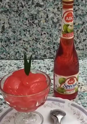 Foto resep Manisan kolang Kaling manis" asam