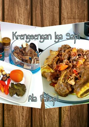 Foto resep Krengsengan Iga Sapi