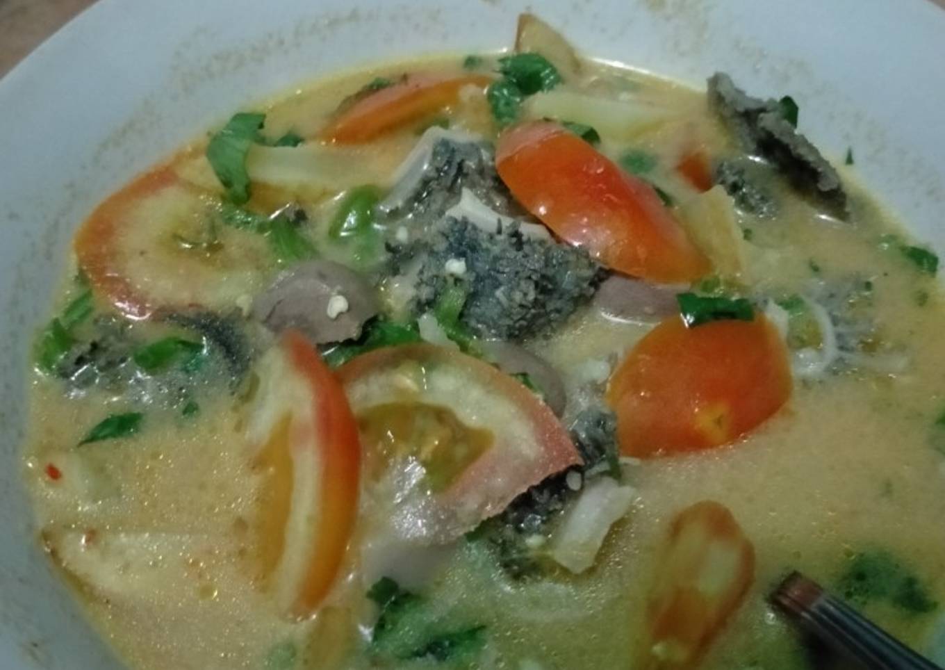 Soto babat santan