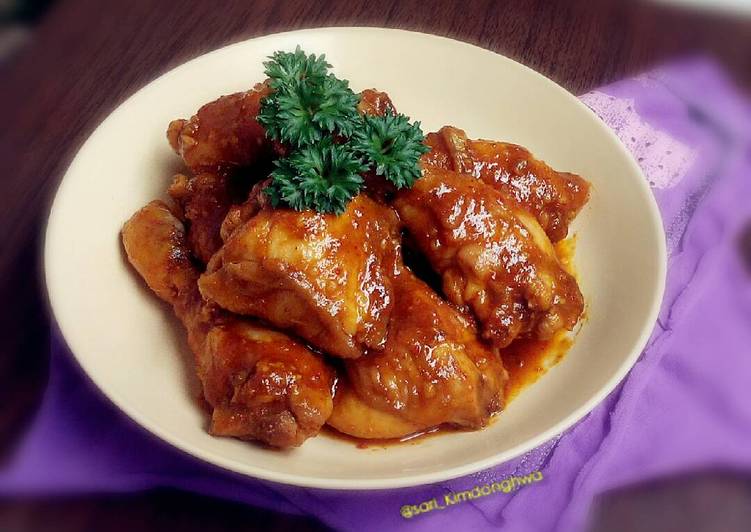 Resep Ayam Masak Bumbu Merah Oleh Sari Utami Kimdonghwa