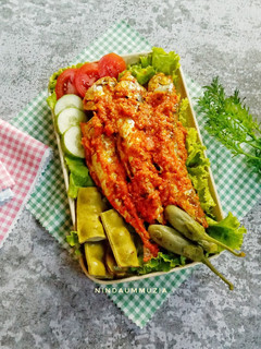 Foto resep Dencis Bumbu Pepes Kencur