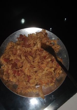 A picture of Yummy Pasta.